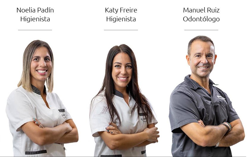 Equipo clínica dental Equipo Clínica Ruiz 2026